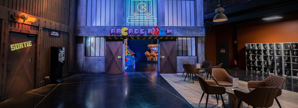 Games Factory - Troyes - QubicaAMF Pojets de bowling